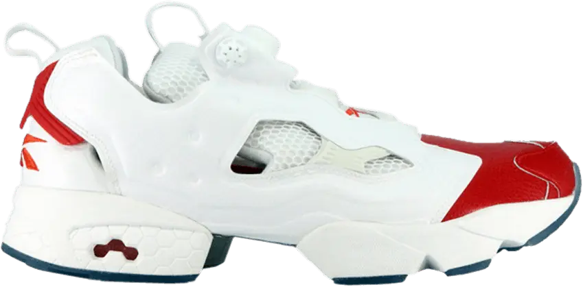  Reebok Instapump Fury Undefeated Iverson Red