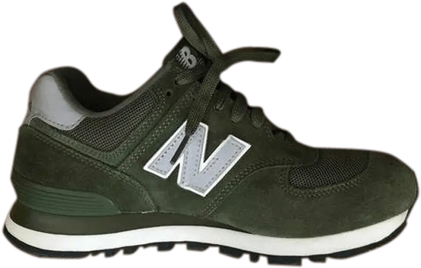  New Balance Wmns 574 &#039;Olive Green&#039;