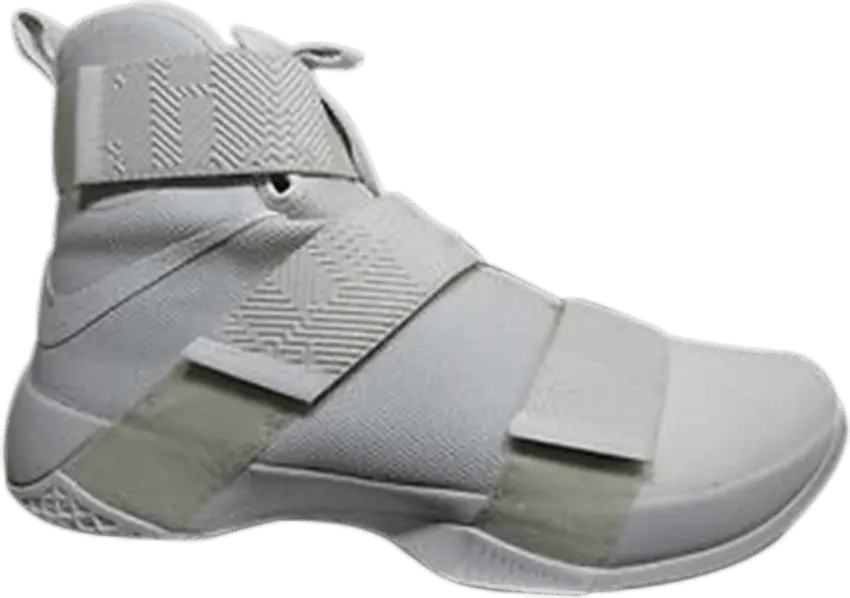  Nike LeBron Soldier 10 SFG Lux &#039;Bone&#039;