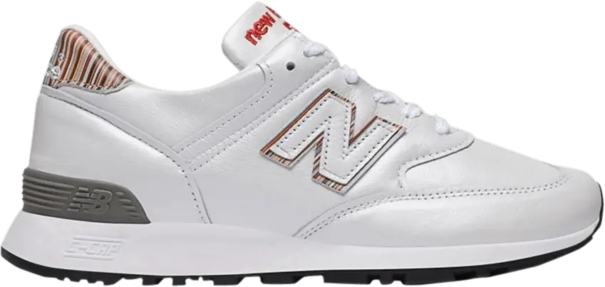  New Balance Paul Smith x Wmns 576 Made in England &#039;White&#039;