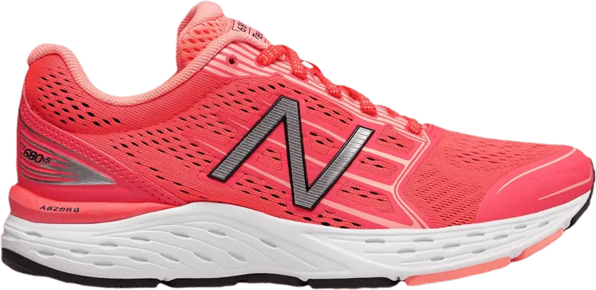  New Balance Wmns 680v5 &#039;Coral&#039;