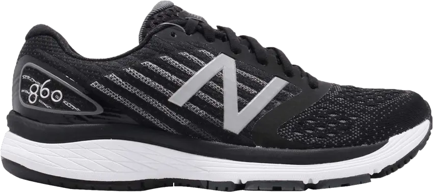  New Balance Wmns 860 Wide &#039;Black Silver&#039;