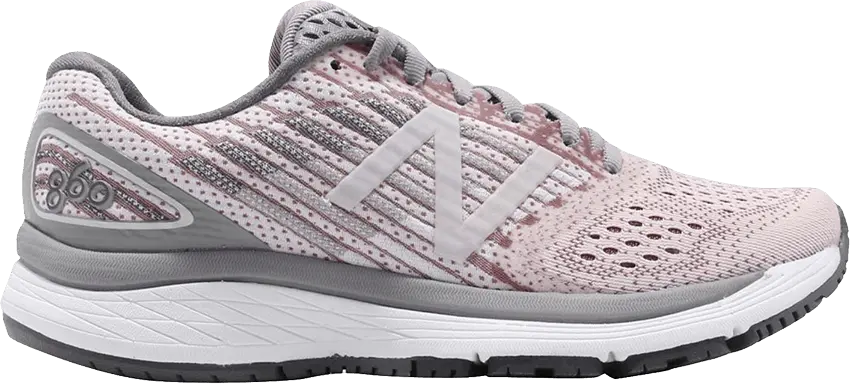  New Balance Wmns 860 Wide &#039;Pink Grey&#039;