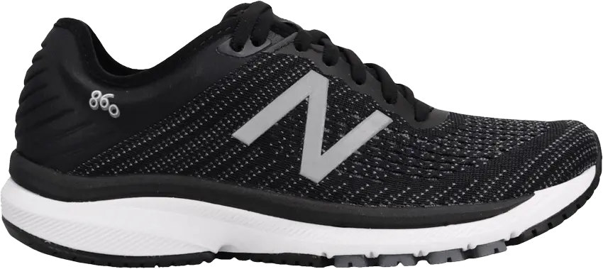  New Balance Wmns 860 Wide &#039;Black White&#039;