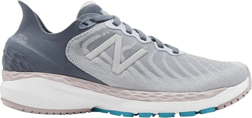  New Balance Wmns Fresh Foam 860v11 Wide &#039;Light Cyclone Logwood&#039;