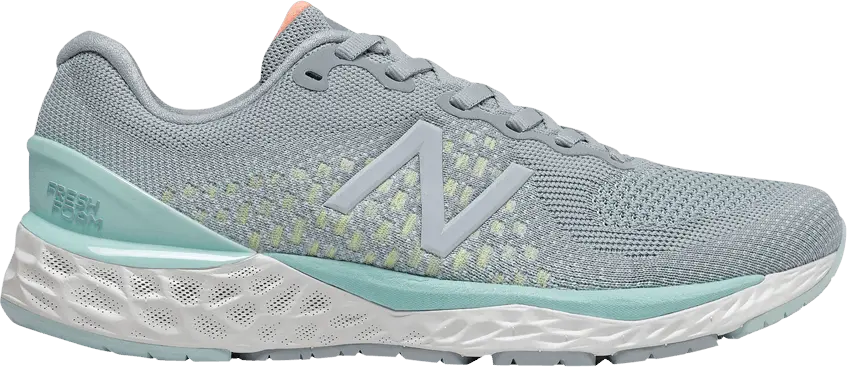  New Balance Wmns Fresh Foam 880v10 Wide &#039;Light Slate Blue&#039;