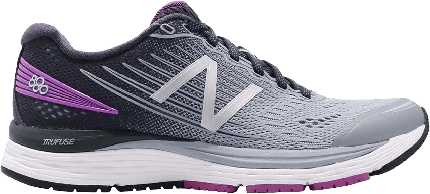  New Balance Wmns 880 Wide &#039;Grey Purple&#039;