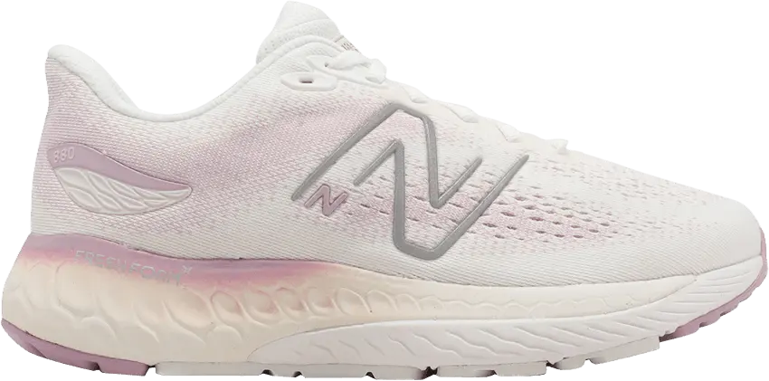  New Balance Wmns Fresh Foam X 880v12 Wide &#039;Sea Salt Violet Shadow&#039;