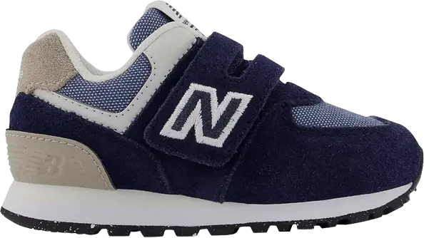  New Balance 574 Hook &amp; Loop Toddler &#039;Pigment&#039;