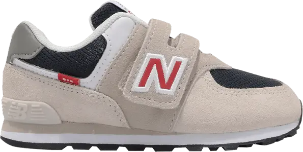  New Balance 574 Toddler Wide &#039;Beige&#039;