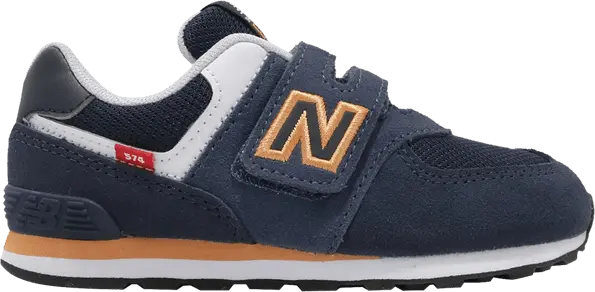  New Balance 574 Toddler Wide &#039;Indigo&#039;