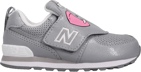  New Balance 574 Wide Infant &#039;Grey Pink&#039;