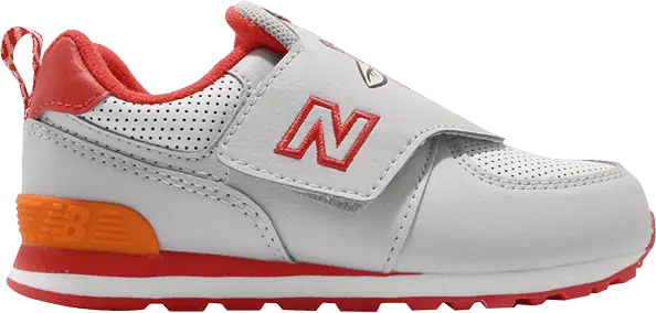  New Balance 574 Wide Infant &#039;Grey Orange&#039;