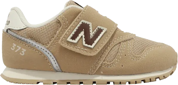  New Balance 373v2 Toddler Wide &#039;Brown Coffee&#039;