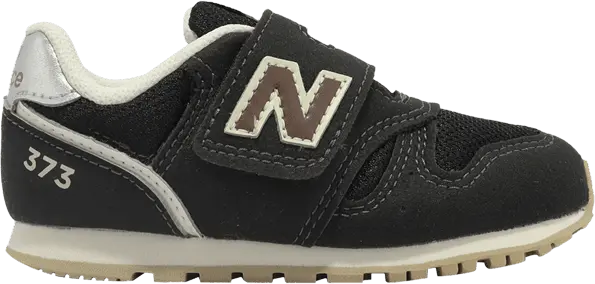  New Balance 373v2 Toddler Wide &#039;Black Brown&#039;