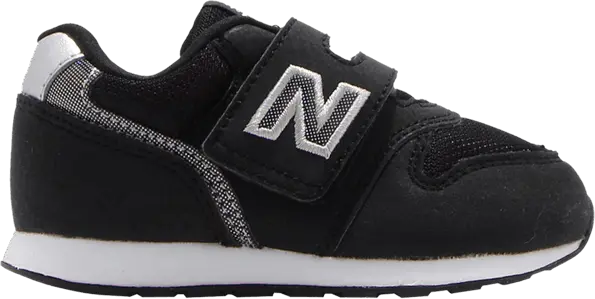  New Balance 996 Toddler Wide &#039;Black Silver&#039;