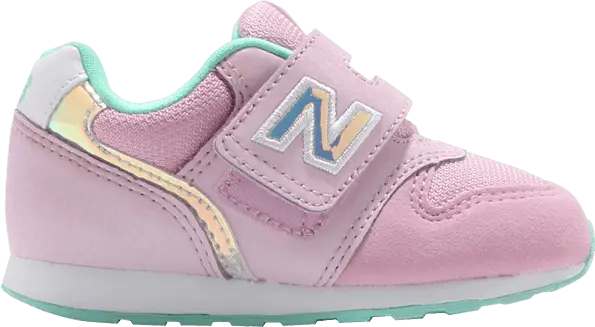  New Balance 996 Wide Toddler &#039;Pink Hologram&#039;