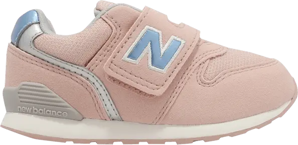  New Balance 996 Toddler Wide &#039;Metallic Pastel - Pink&#039;