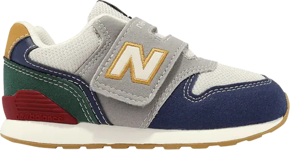  New Balance 996 Toddler Wide &#039;Navy Multi-Color&#039;