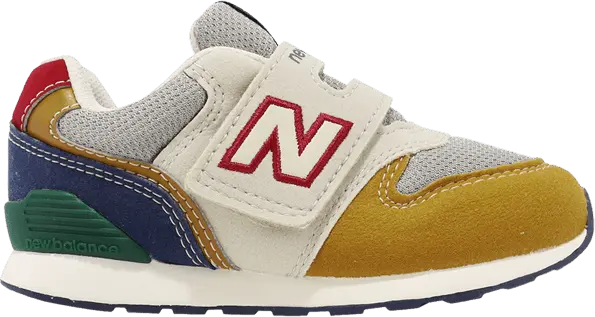  New Balance 996 Toddler Wide &#039;Beige Multi-Color&#039;