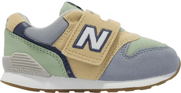  New Balance 996 Toddler Wide &#039;Beige Slate Blue&#039;