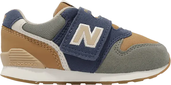  New Balance 996 Toddler Wide &#039;Green Navy&#039;