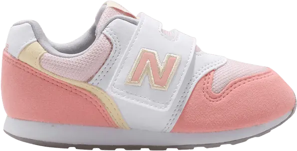  New Balance 996 Toddler Wide &#039;Orange Yellow&#039;