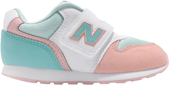  New Balance 996 Toddler Wide &#039;Green Pink&#039;