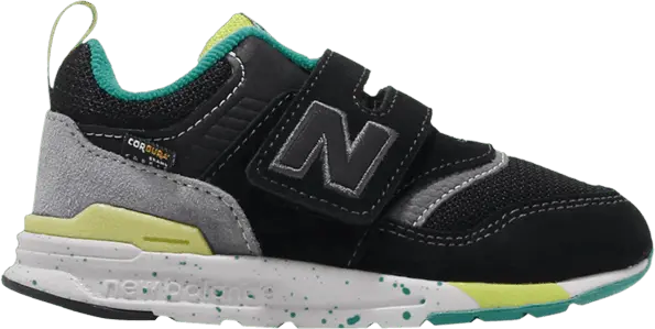  New Balance 997H Toddler Wide &#039;Black Grey Green&#039;