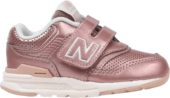  New Balance 997H Toddler Wide &#039;Metallic Pink&#039;