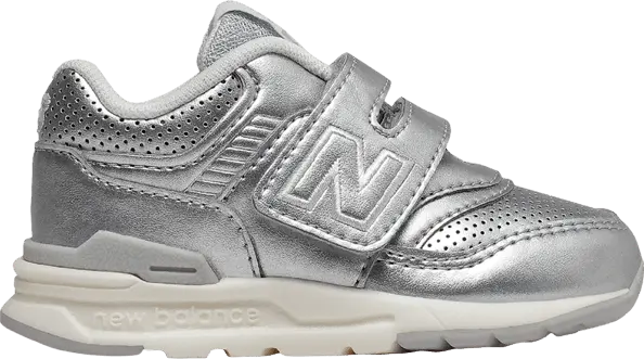  New Balance 997H Toddler Wide &#039;Metallic Silver&#039;