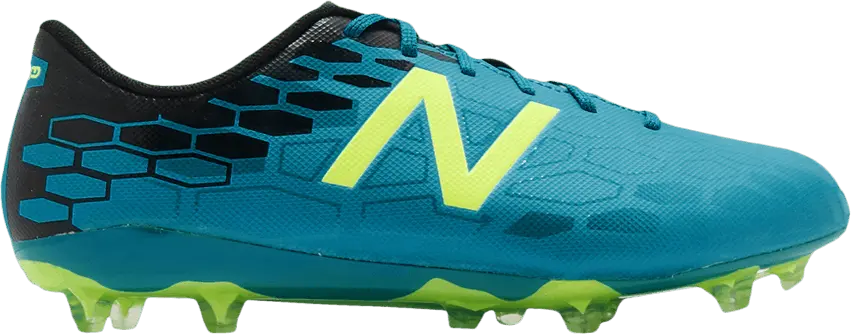 New Balance Visaro 2.0 Control FG Kids Wide &#039;Blue Atoll&#039;