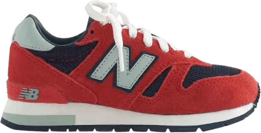  New Balance J.Crew x 1300 Kids &#039;Flame Navy&#039;