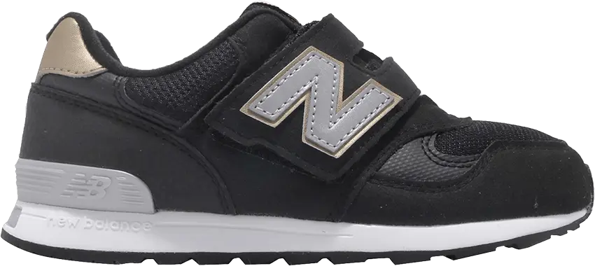  New Balance 313 Kids Wide &#039;Black Silver&#039;