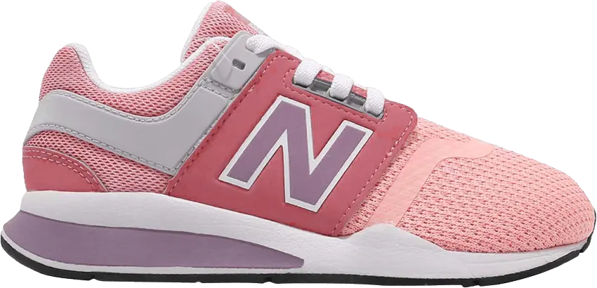  New Balance 247v2 Wide Kids &#039;Pink&#039;