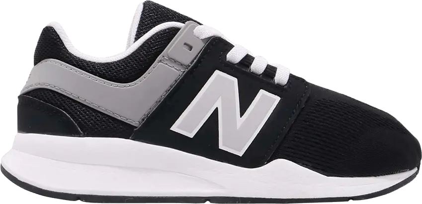  New Balance 247v2 Wide Kids &#039;Black&#039;