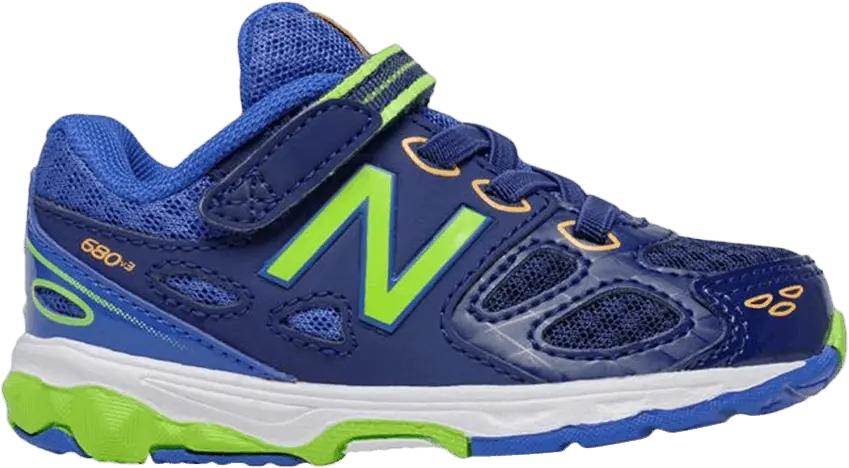  New Balance 680v3 Toddler &#039;Blue Green&#039;