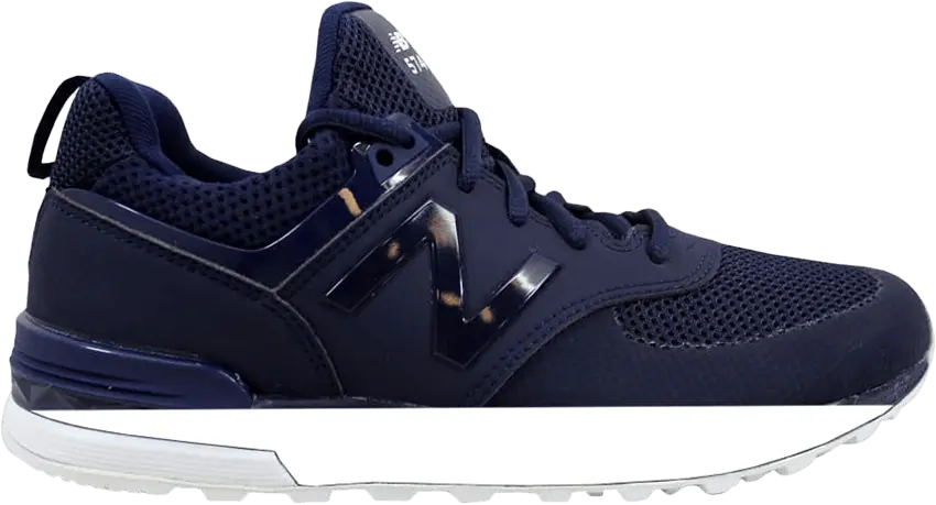  New Balance 574 Sport Kids &#039;Navy Blue&#039;