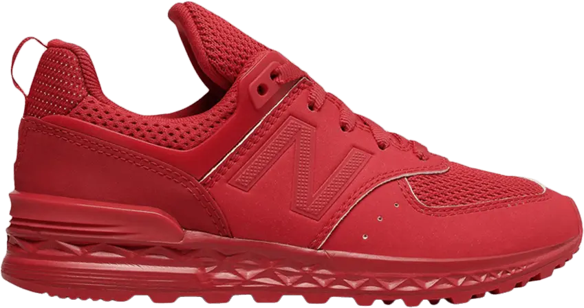  New Balance 574 Sport Kids &#039;Red&#039;