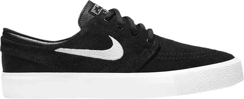  Nike Stefan Janoski SB GS &#039;Black White&#039;