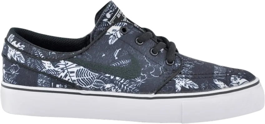  Nike Stefan Janoski GS &#039;Black Floral&#039;