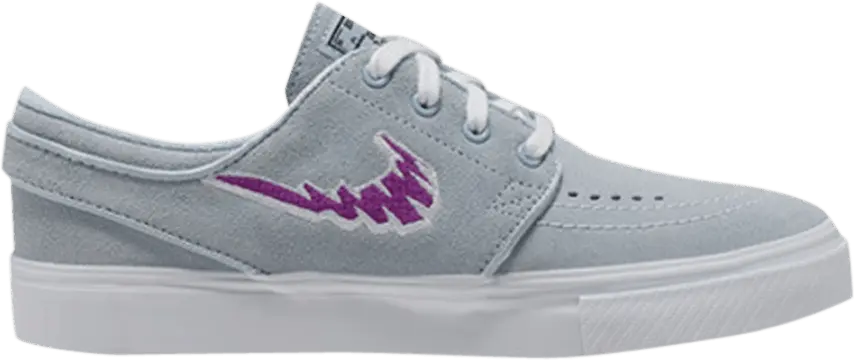  Nike Stefan Janoski SB GS &#039;Light Armory Blue Purple&#039;