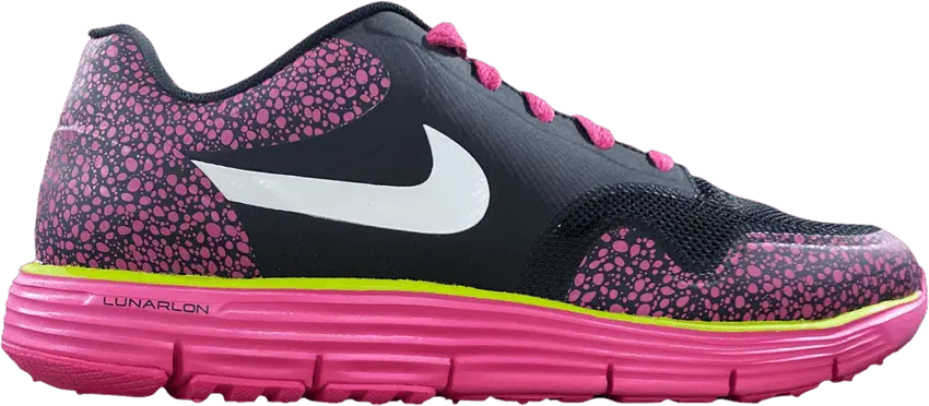  Nike Lunar Safari Fuse GS &#039;Black Desert Pink&#039;