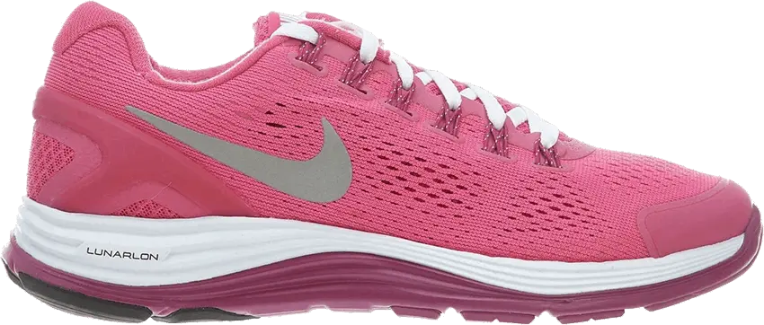  Nike LunarGlide 4 GS &#039;Pink Light Purple&#039;