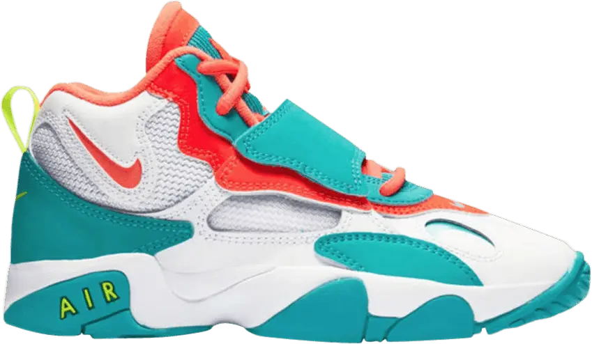  Nike Air Max Speed Turf GS &#039;Miami Dolphins&#039;