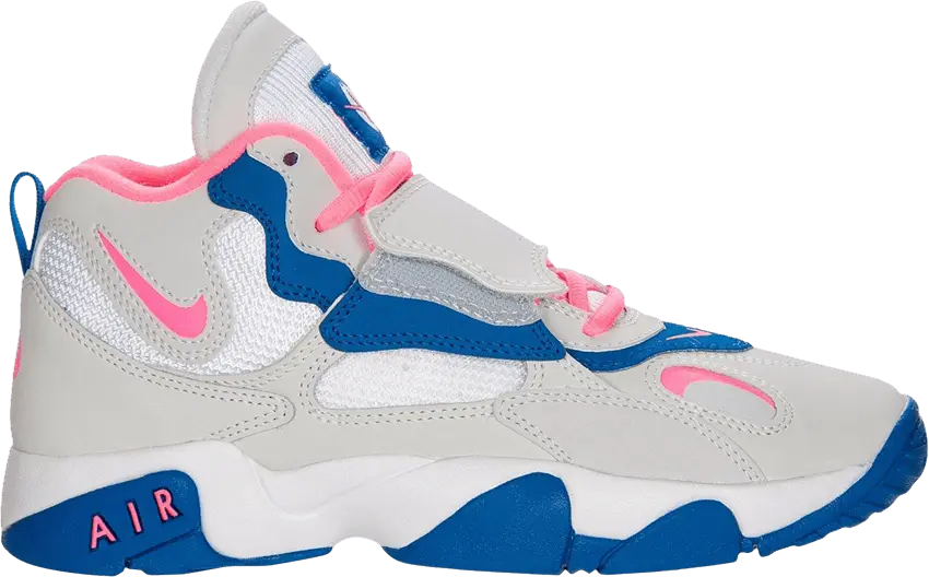  Nike Air Speed Turf GS &#039;Pure Platinum Royal Pink&#039;