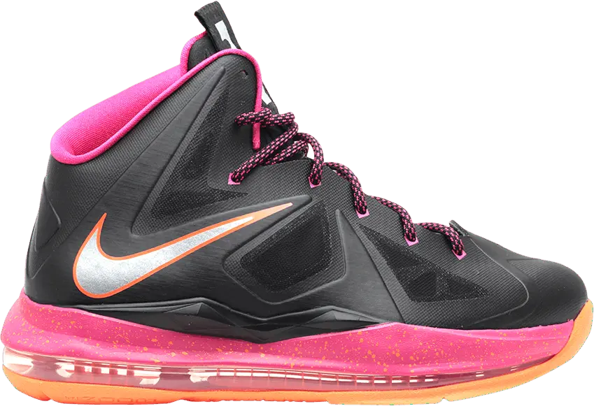  Nike LeBron 10 GS &#039;Floridian&#039;