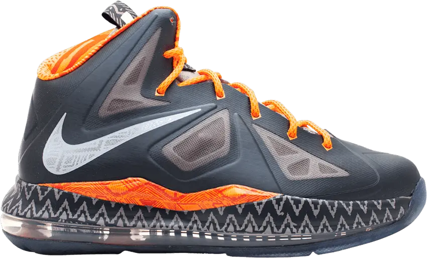  Nike LeBron 10 GS &#039;Black History Month&#039;