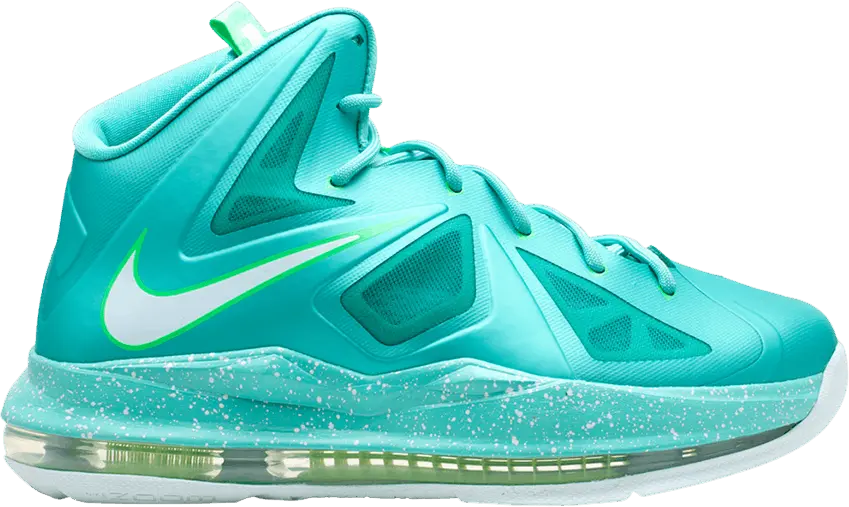  Nike LeBron 10 GS &#039;Easter&#039;