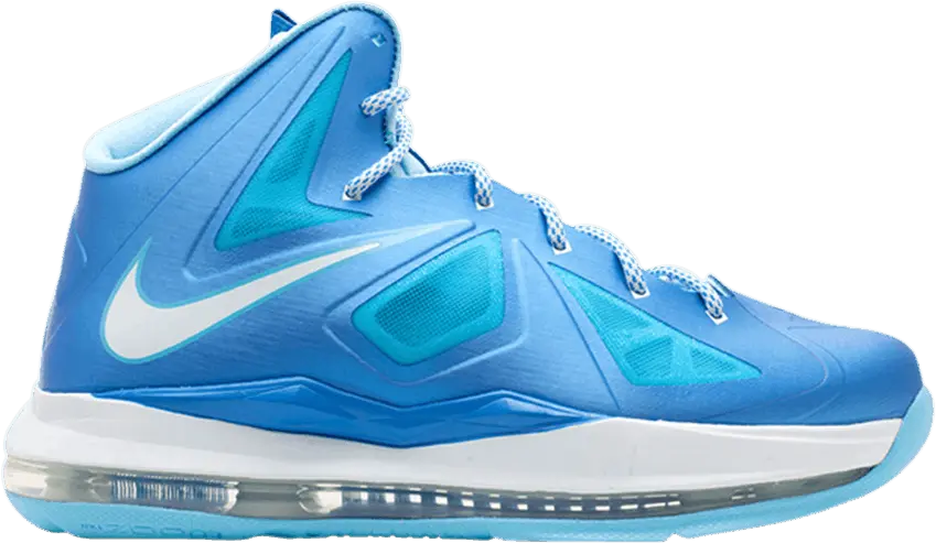  Nike LeBron 10 GS &#039;Blue Diamond&#039;